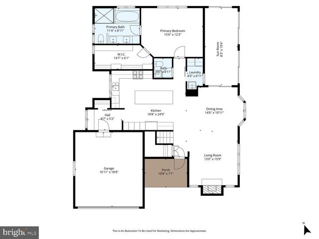320 LOUDOUN ST SW, Leesburg, VA 20175