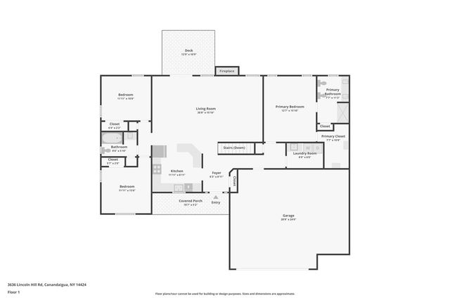 3636 Lincoln Hill Road, Hopewell, NY 14424