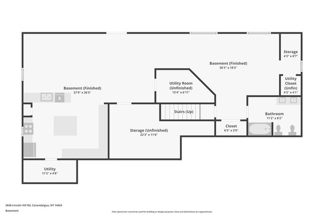 3636 Lincoln Hill Road, Hopewell, NY 14424