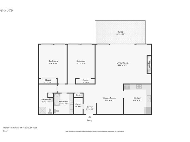 4460 Sw SCHOLLS FERRY Rd 3, Portland, OR 97225