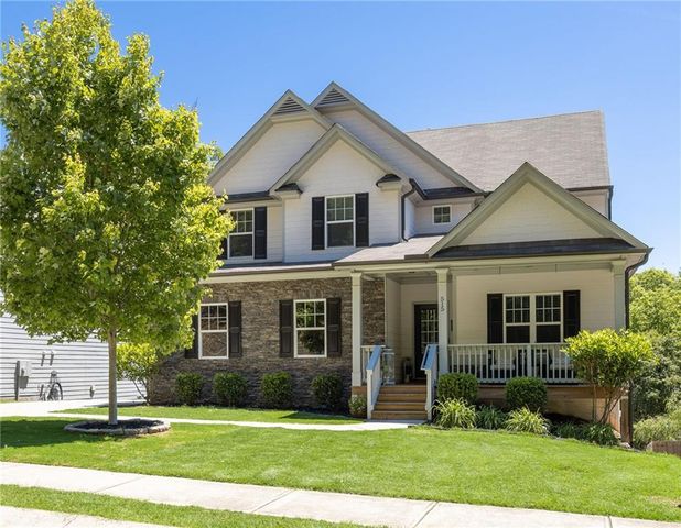 515 S Bound Court, Acworth, GA 30102