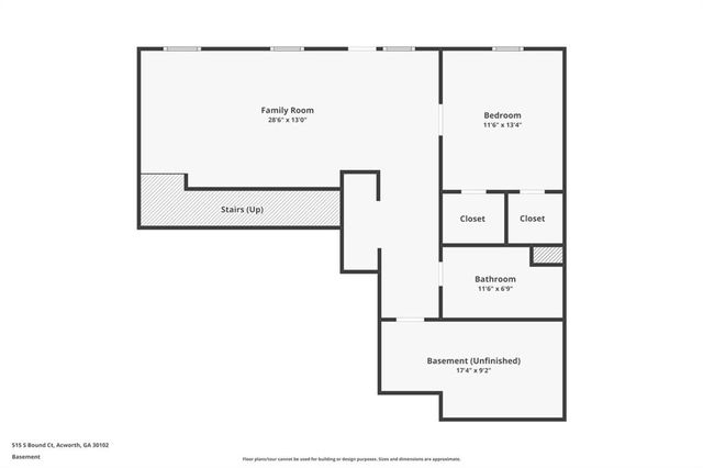 515 S Bound Court, Acworth, GA 30102