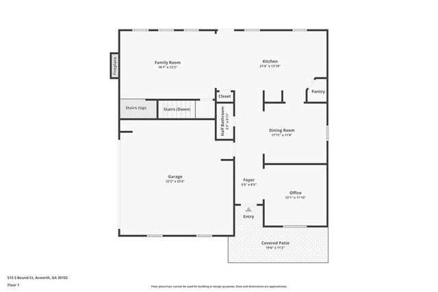 515 S Bound Court, Acworth, GA 30102