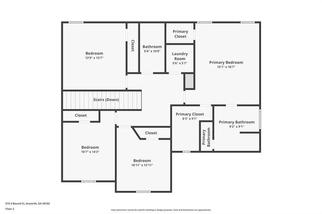 515 S Bound Court, Acworth, GA 30102