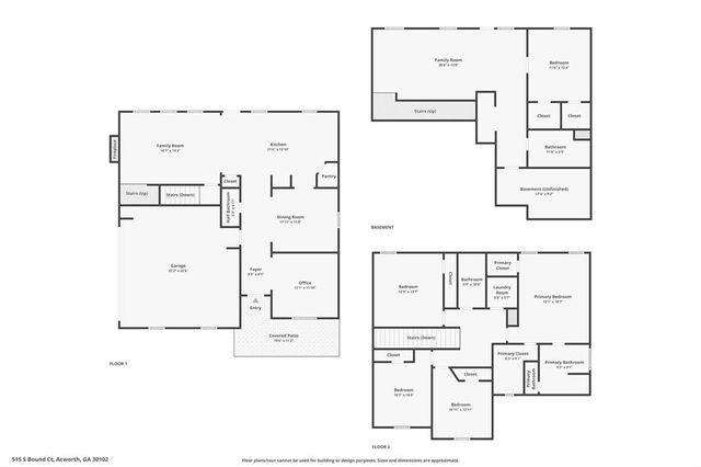 515 S Bound Court, Acworth, GA 30102