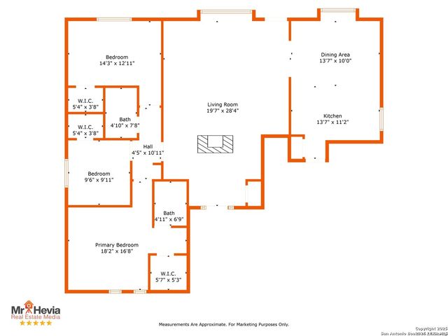 7254 FLAMING FOREST ST, San Antonio, TX 78250