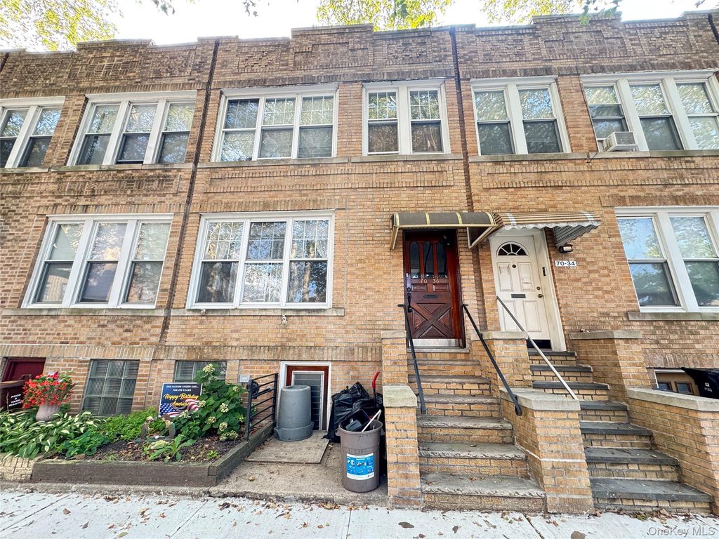 7036 65th Street, Ridgewood, NY 11385 — exterior