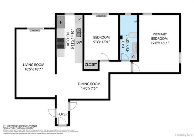 711 Montauk Court 2H, Brooklyn, NY 11235