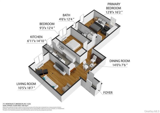 711 Montauk Court 2H, Brooklyn, NY 11235