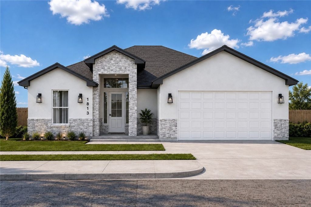 1813 Spoonbill Dr, Portland, TX 78374 — exterior