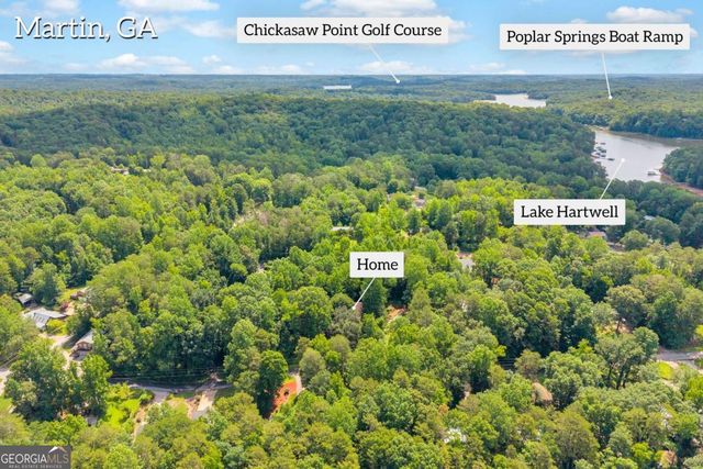 465 Lakeside Trail, Martin, GA 30557
