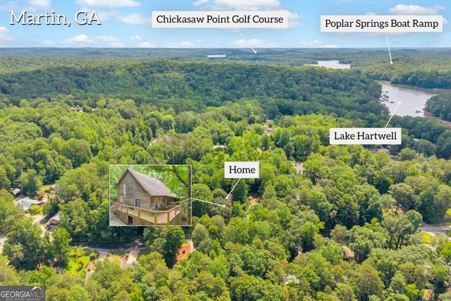 465 Lakeside Trail, Martin, GA 30557