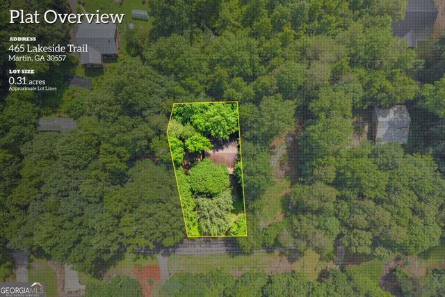 465 Lakeside Trail, Martin, GA 30557