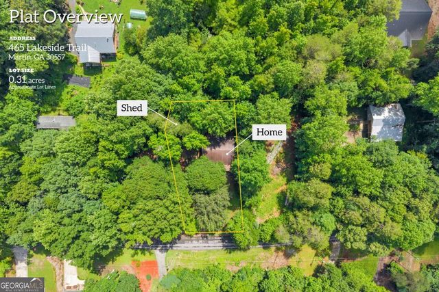 465 Lakeside Trail, Martin, GA 30557