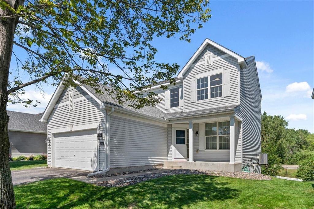 211 Pine Hollow Drive, Circle Pines, MN 55014 — exterior