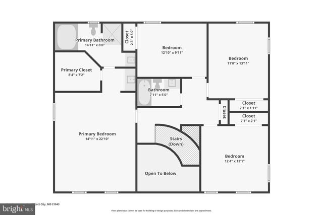 4544 STONECREST DR, Ellicott City, MD 21043