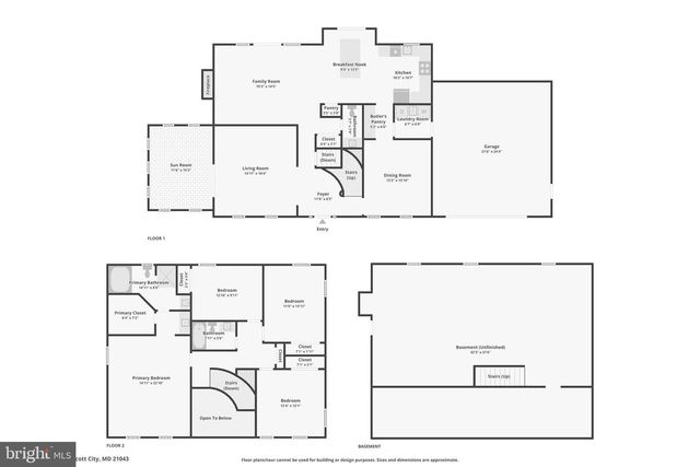 4544 STONECREST DR, Ellicott City, MD 21043