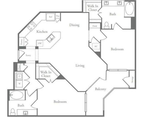 2111 Westheimer Road 1507, Houston, TX 77098