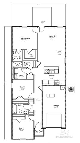16798 Rocher Court, Foley, AL 36535