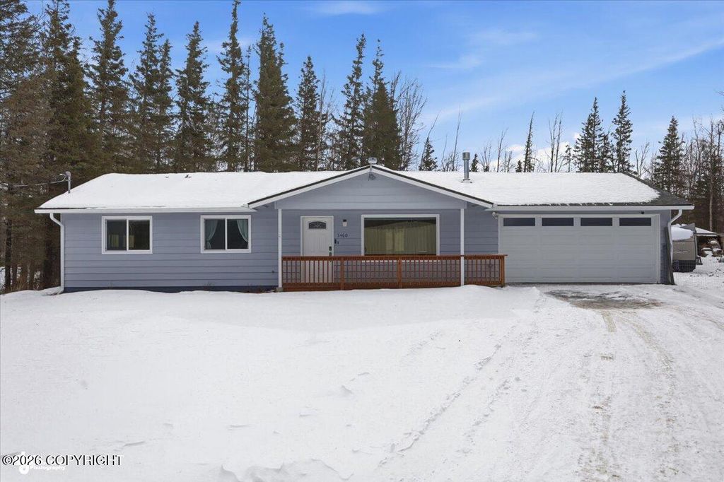3460 W Riverdell Drive, Wasilla, AK 99654