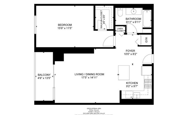 545 N Dearborn Street W2108, Chicago, IL 60654