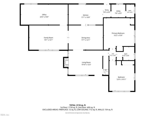 530 Burcher RD, Newport News, VA 23606
