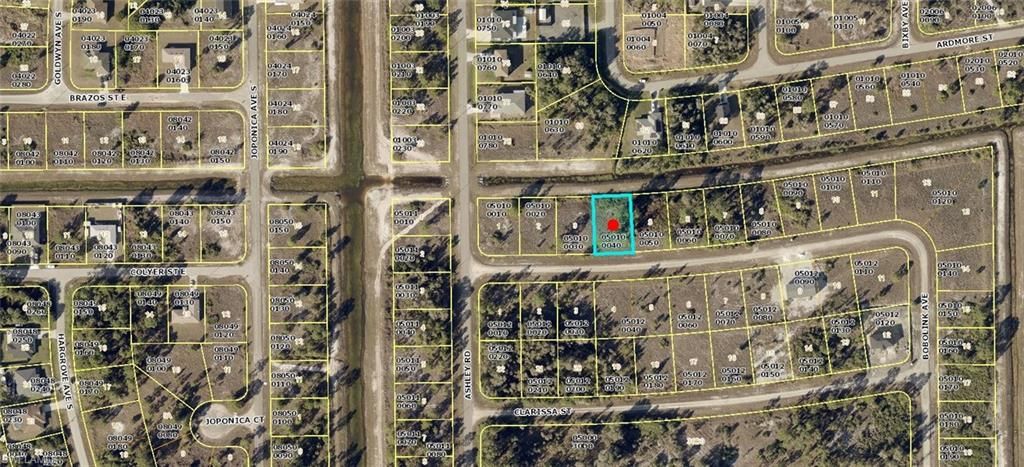 743 Bobolink AVE, LEHIGH ACRES, FL 33974 — exterior