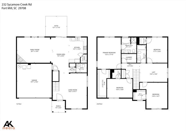 232 Sycamore Creek Road, Fort Mill, SC 29708