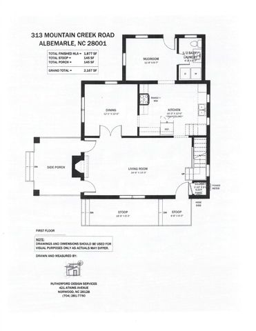 313 Mountain Creek Road, Albemarle, NC 28001