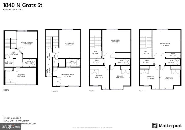 1840-42 N GRATZ ST, Philadelphia, PA 19121