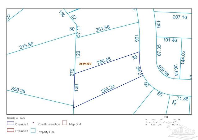 1046 Fleming Dr, Pensacola, FL 32534