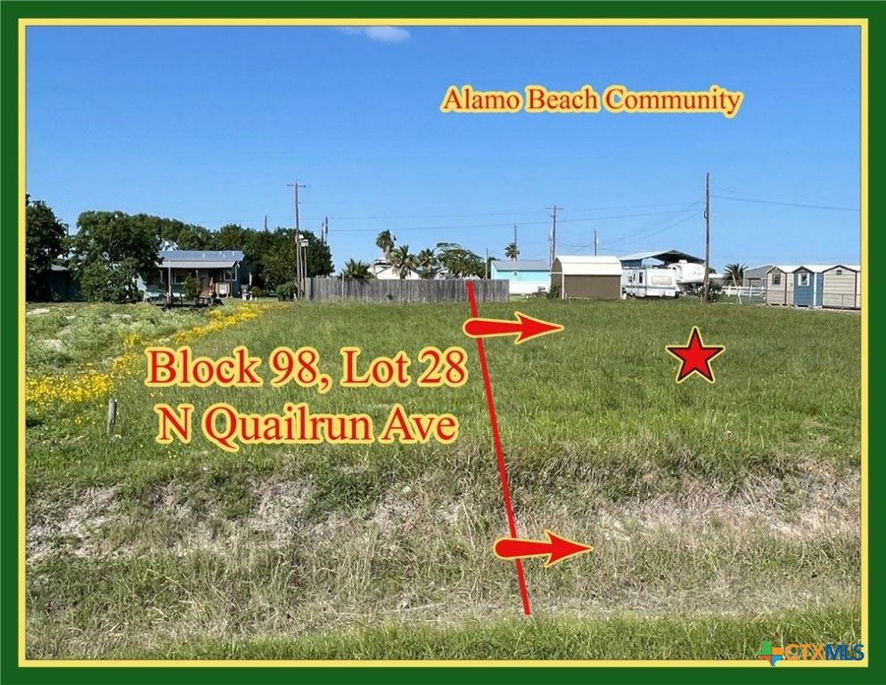 Blk 98 Lot 28 N Quailrun Avenue, Port Lavaca, TX 77979