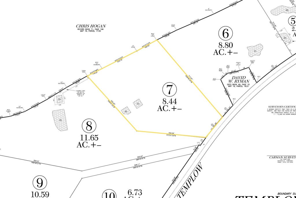 0 Templow Rd, Bethpage, TN 37022