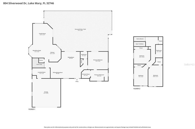 804 SILVERWOOD DRIVE, Lake Mary, FL 32746