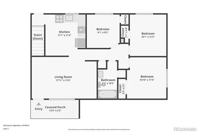 2021 Jay Street, Denver, CO 80214