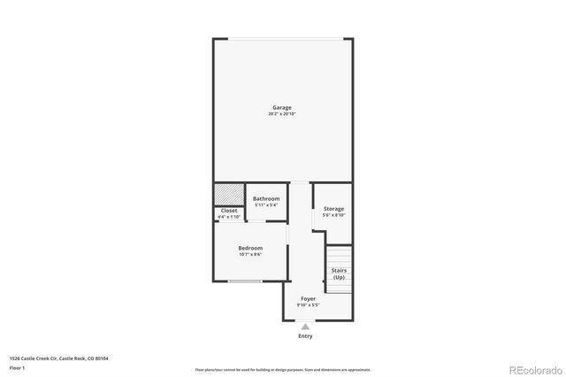 1526 Castle Creek Circle, Castle Rock, CO 80104