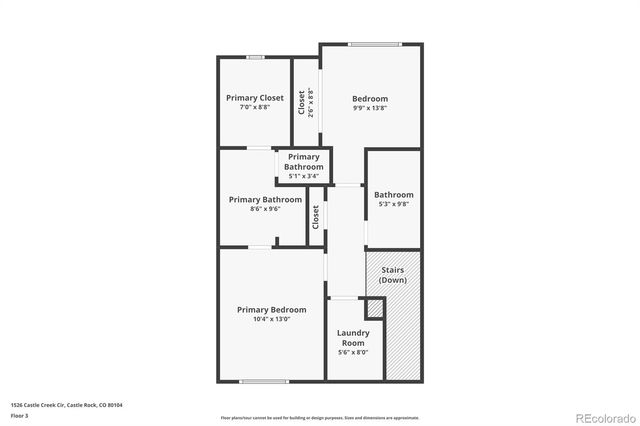 1526 Castle Creek Circle, Castle Rock, CO 80104