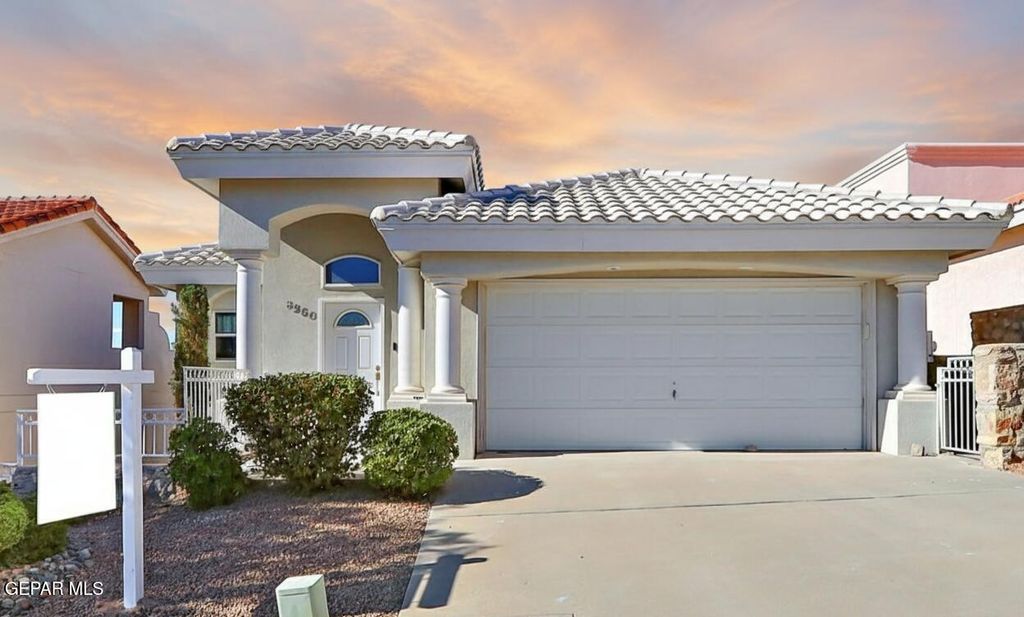 6250 ESCONDIDO Drive, El Paso, TX 79912