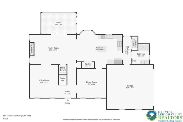 6341 Sauterne Drive, Lower Macungie Twp, PA 18062
