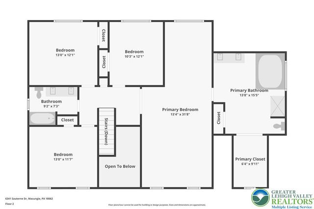 6341 Sauterne Drive, Lower Macungie Twp, PA 18062