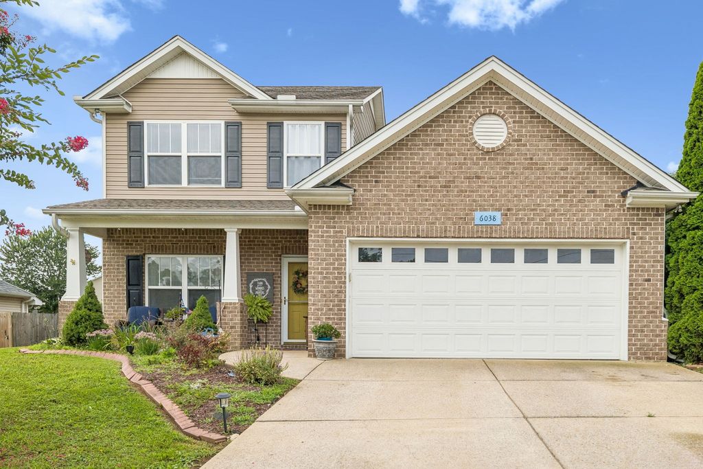 6038 Chickadee Cir, Spring Hill, TN 37174