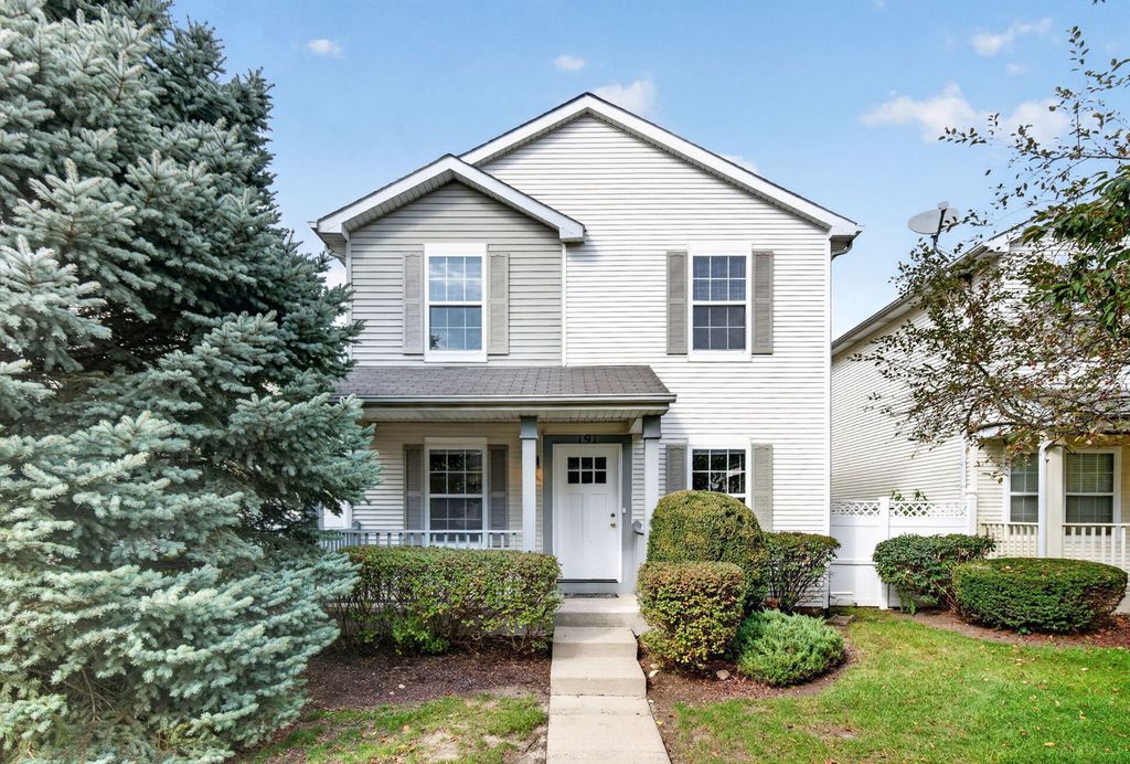 191 Mountain Laurel Court, Romeoville, IL 60446 — exterior