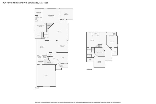 904 Royal Minister Boulevard, Lewisville, TX 75056