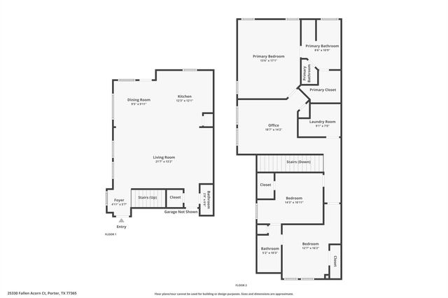 25330 Fallen Acorn Court, Porter, TX 77365