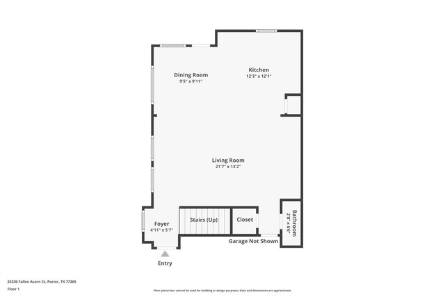 25330 Fallen Acorn Court, Porter, TX 77365