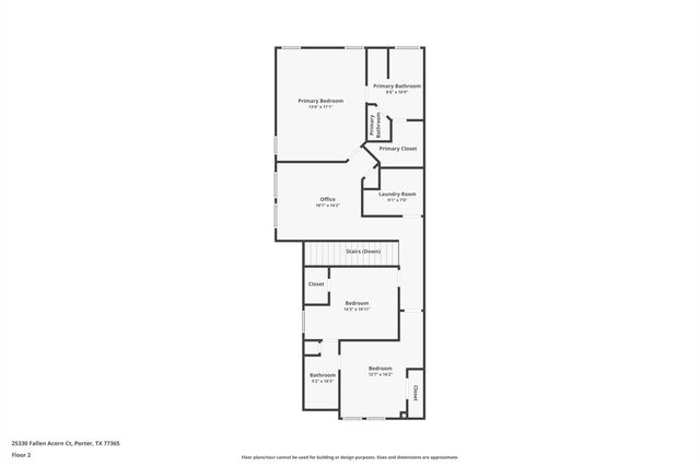 25330 Fallen Acorn Court, Porter, TX 77365