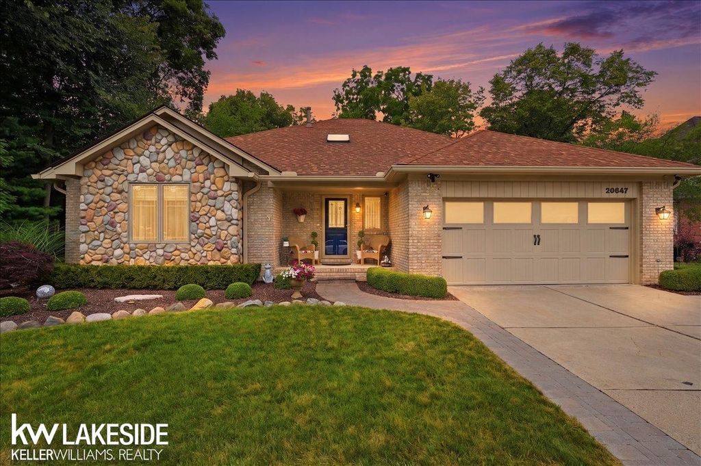 20647 PARKPLACE Lane, Clinton Twp, MI 48036