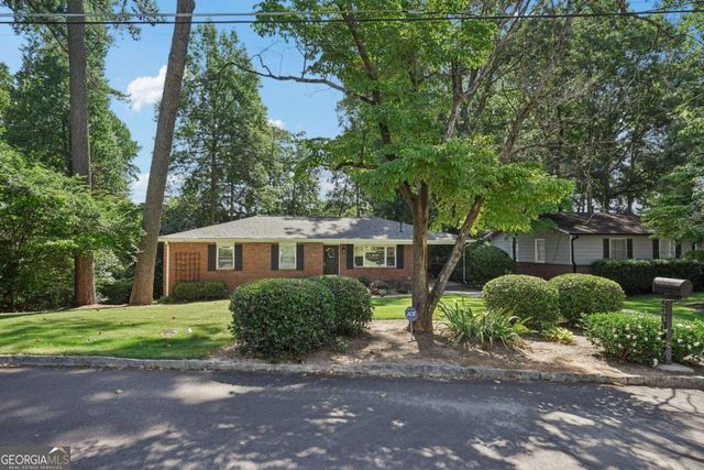 2331 Cortez Way NE, Brookhaven, GA 30319