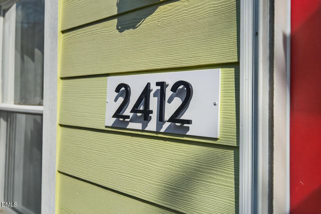 2412 Cascadilla Street, Durham, NC 27704