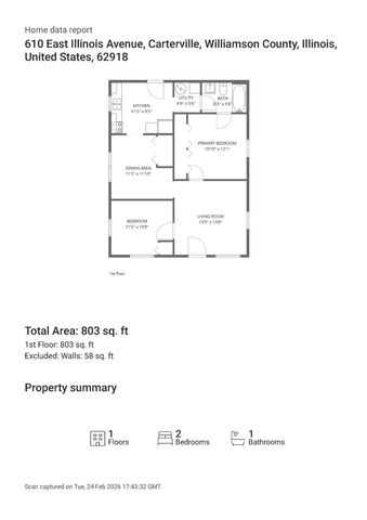 610 E ILLINOIS Avenue, Carterville, IL 62918